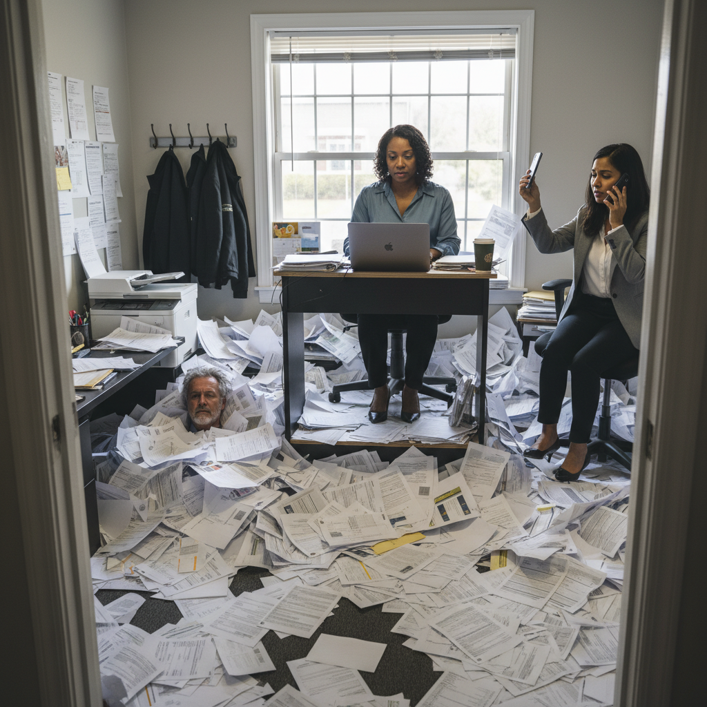 When everything piles up